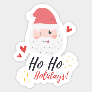 Cute Santa Claus Sticker